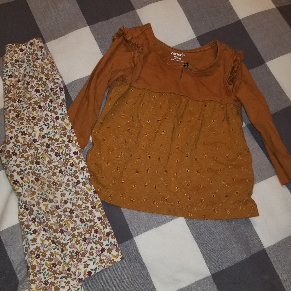 Carters Fall Outfit